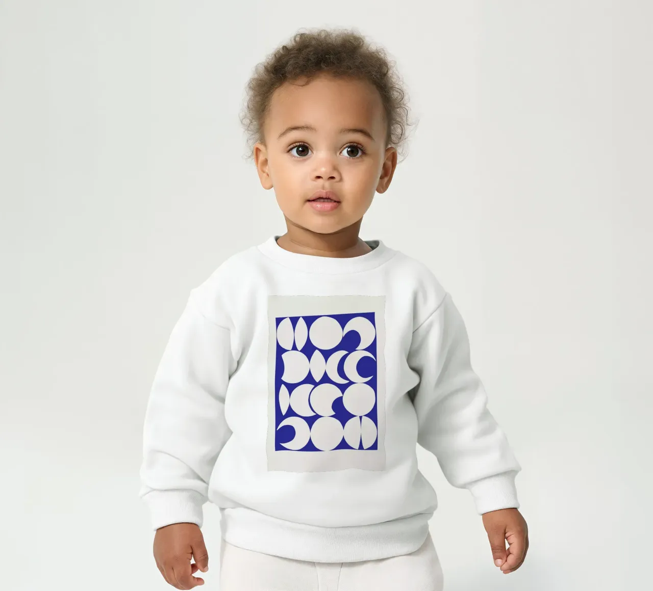 Retro Pattern 3 sweat pour bébé de Pure