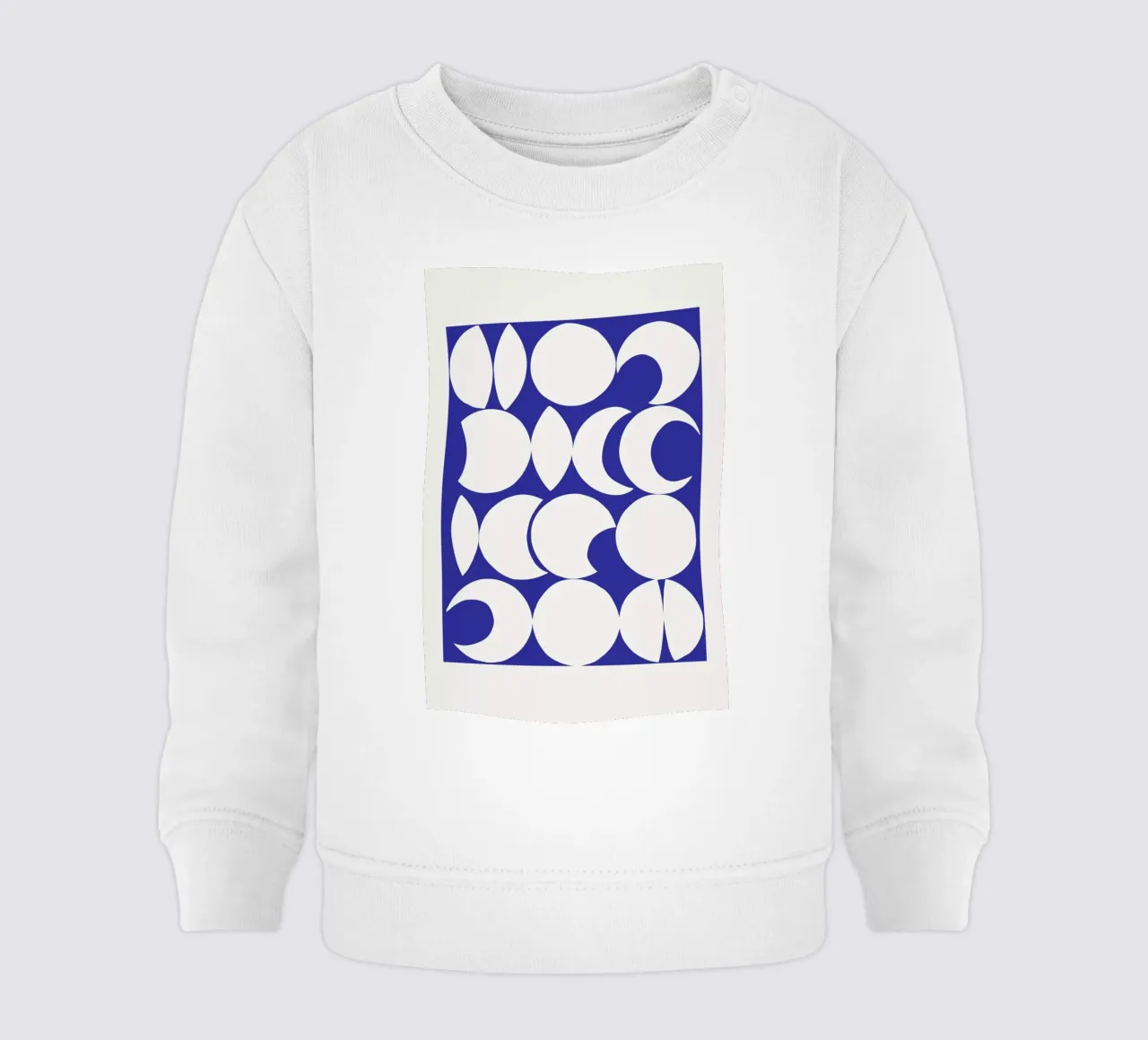 Retro Pattern 3 felpa neonato da Pure