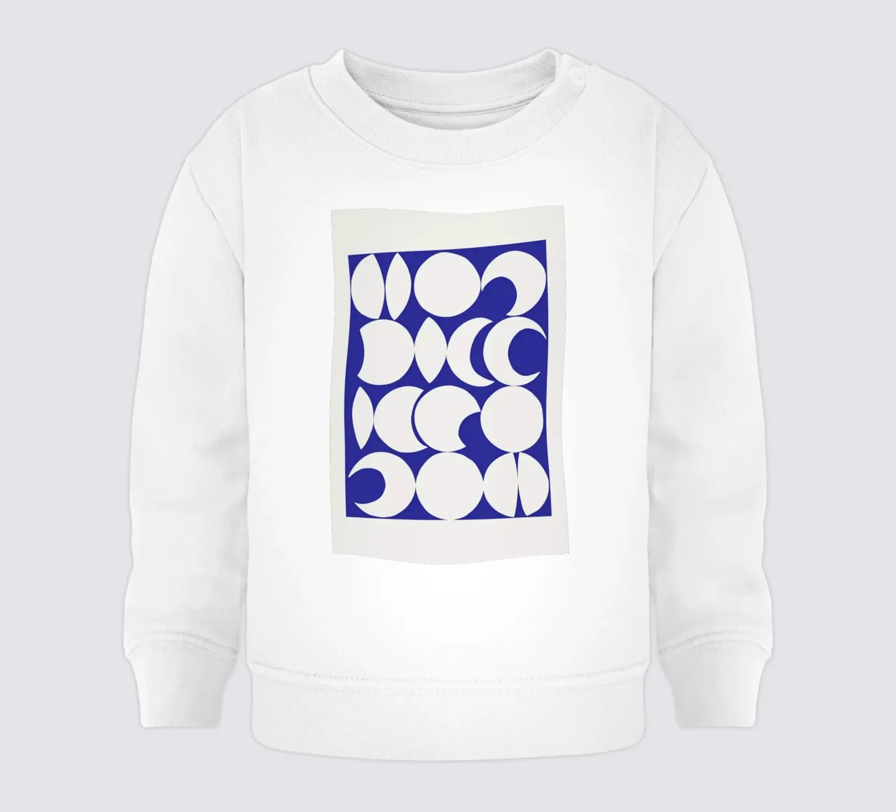 Retro Pattern 3 sweat pour bébé de Pure