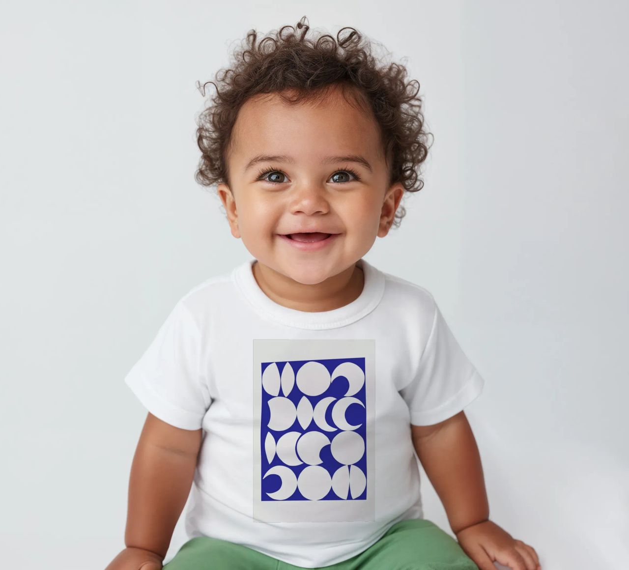 Retro Pattern 3 maglietta neonato da Pure
