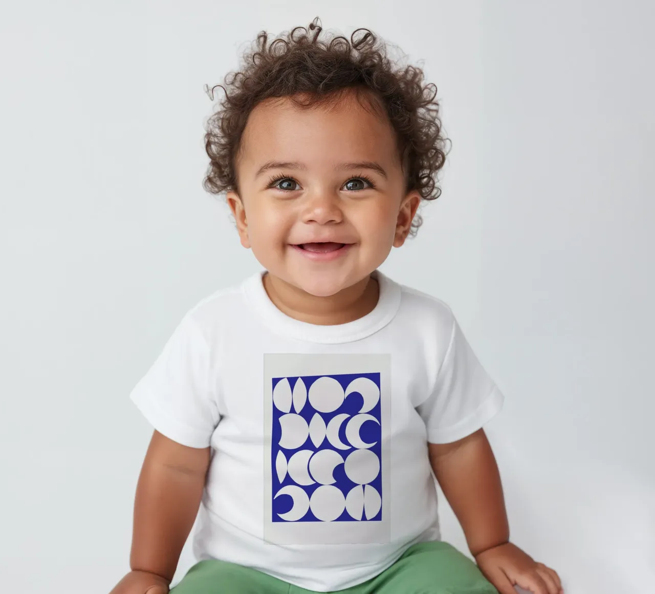 Retro Pattern 3 camiseta de bebé de Pure