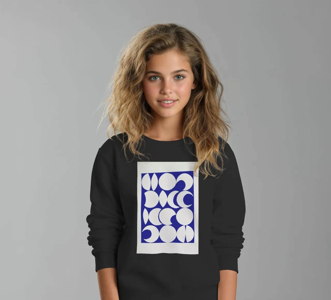 Retro Pattern 3 felpa bambino da Pure