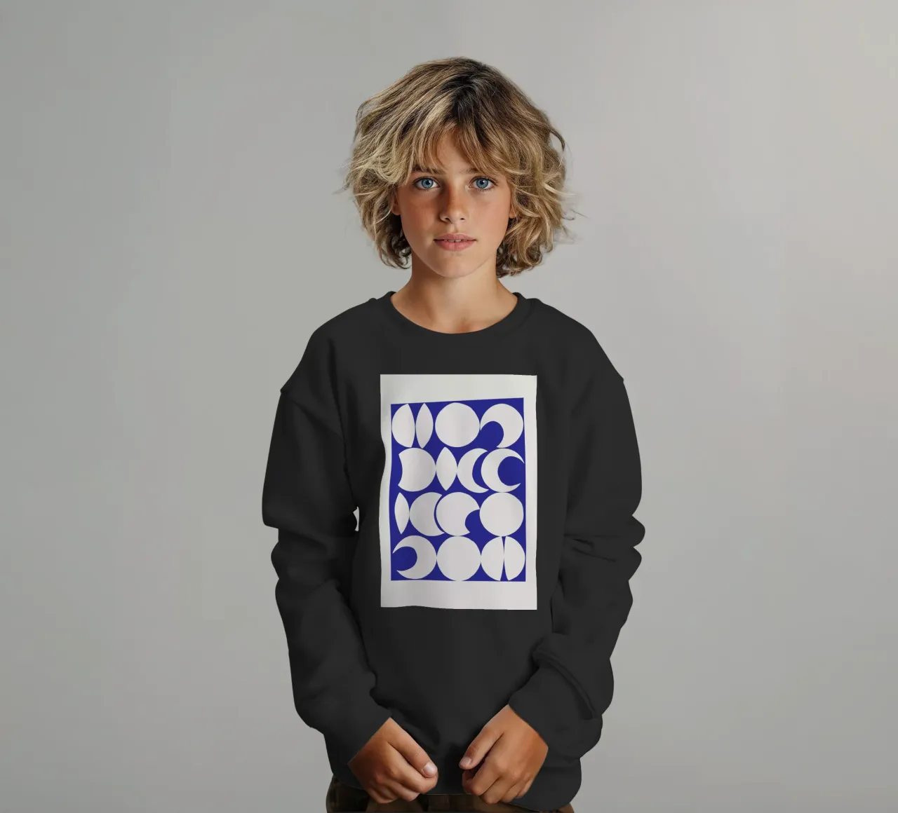 Retro Pattern 3 felpa bambino da Pure