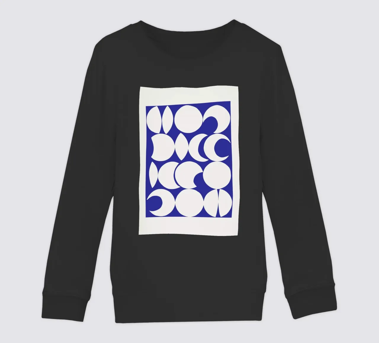 Retro Pattern 3 felpa bambino da Pure