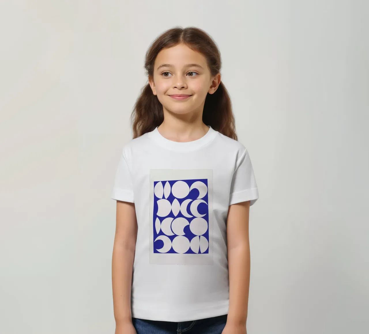 Retro Pattern 3 t-shirt bambini da Pure
