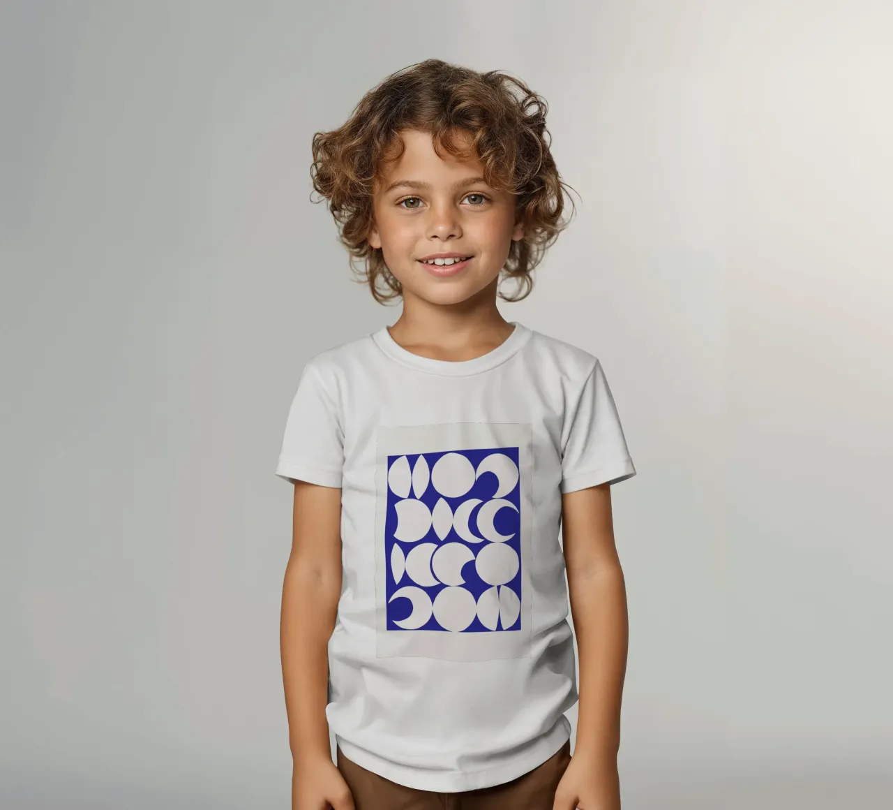 Retro Pattern 3 t-shirt bambini da Pure