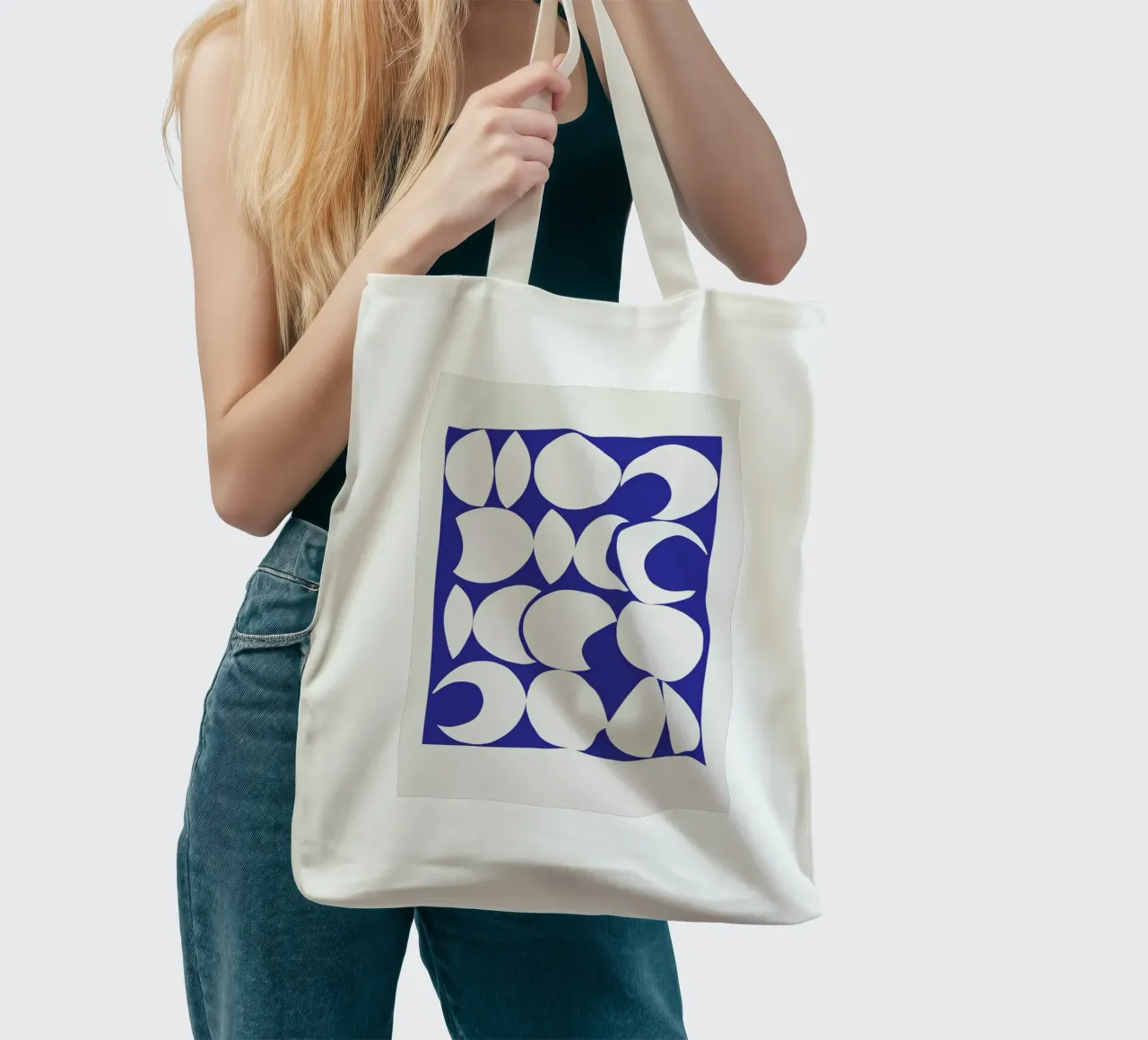 Retro Pattern 3 tote bag de Pure
