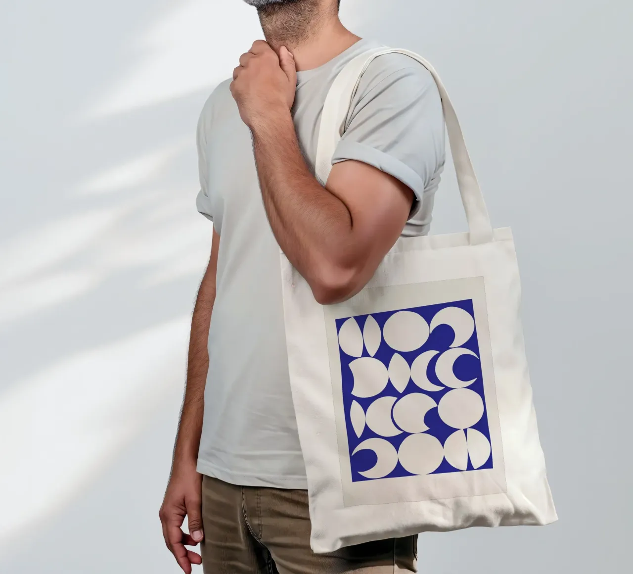 Retro Pattern 3 tote bag de Pure