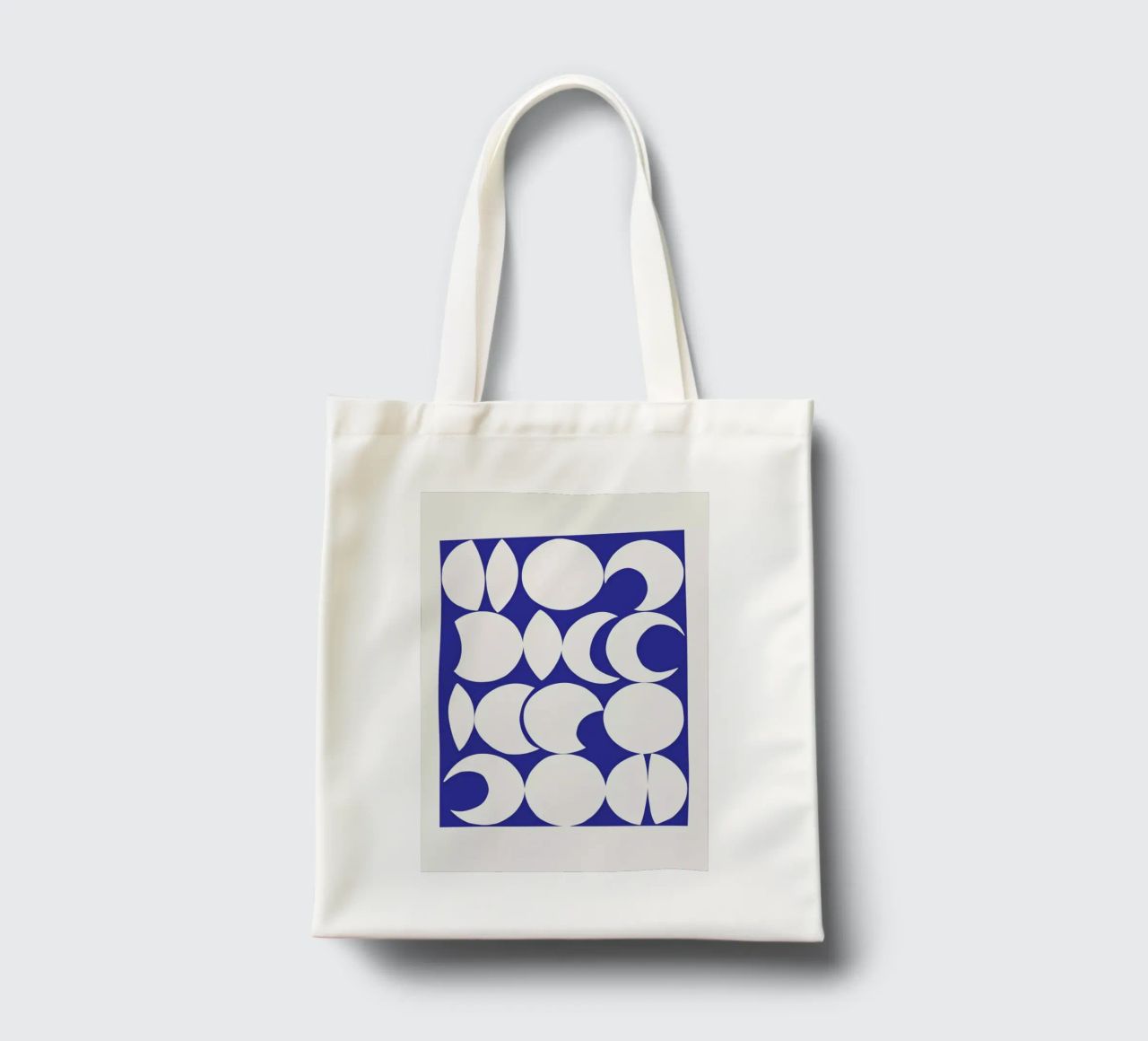 Retro Pattern 3 borsa in juta da Pure