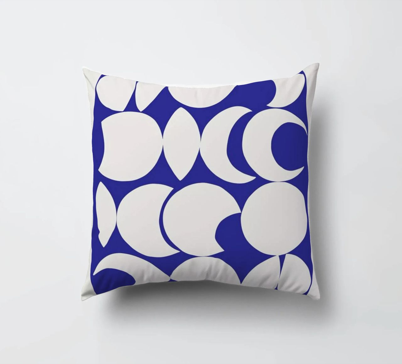 Retro Pattern 3 decorative cushion by Pure