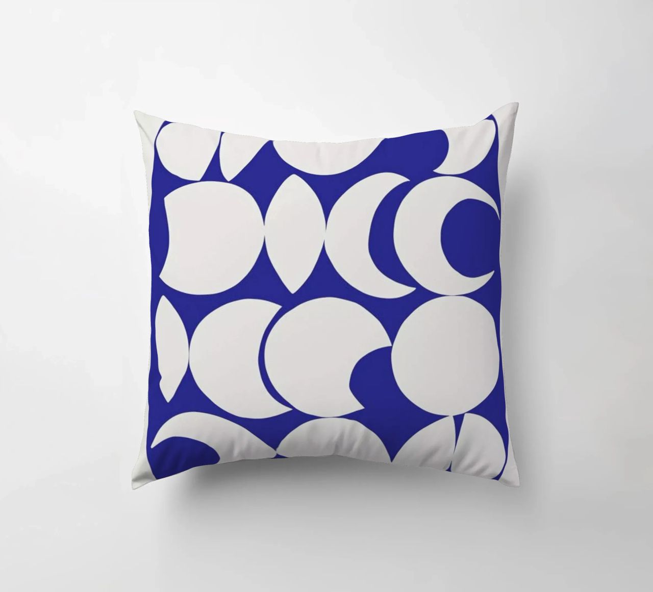 Retro Pattern 3 decorative cushion by Pure