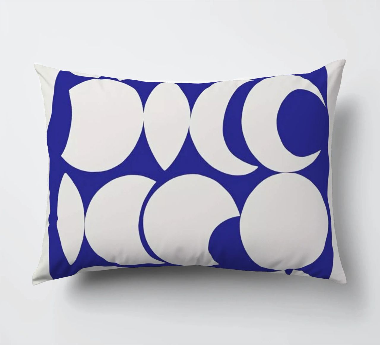 Retro Pattern 3 decorative cushion by Pure