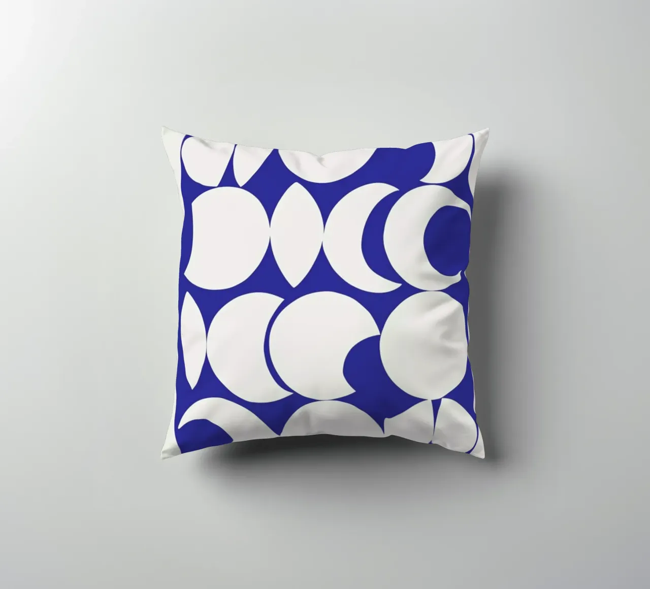 Retro Pattern 3 Kissen von Pure