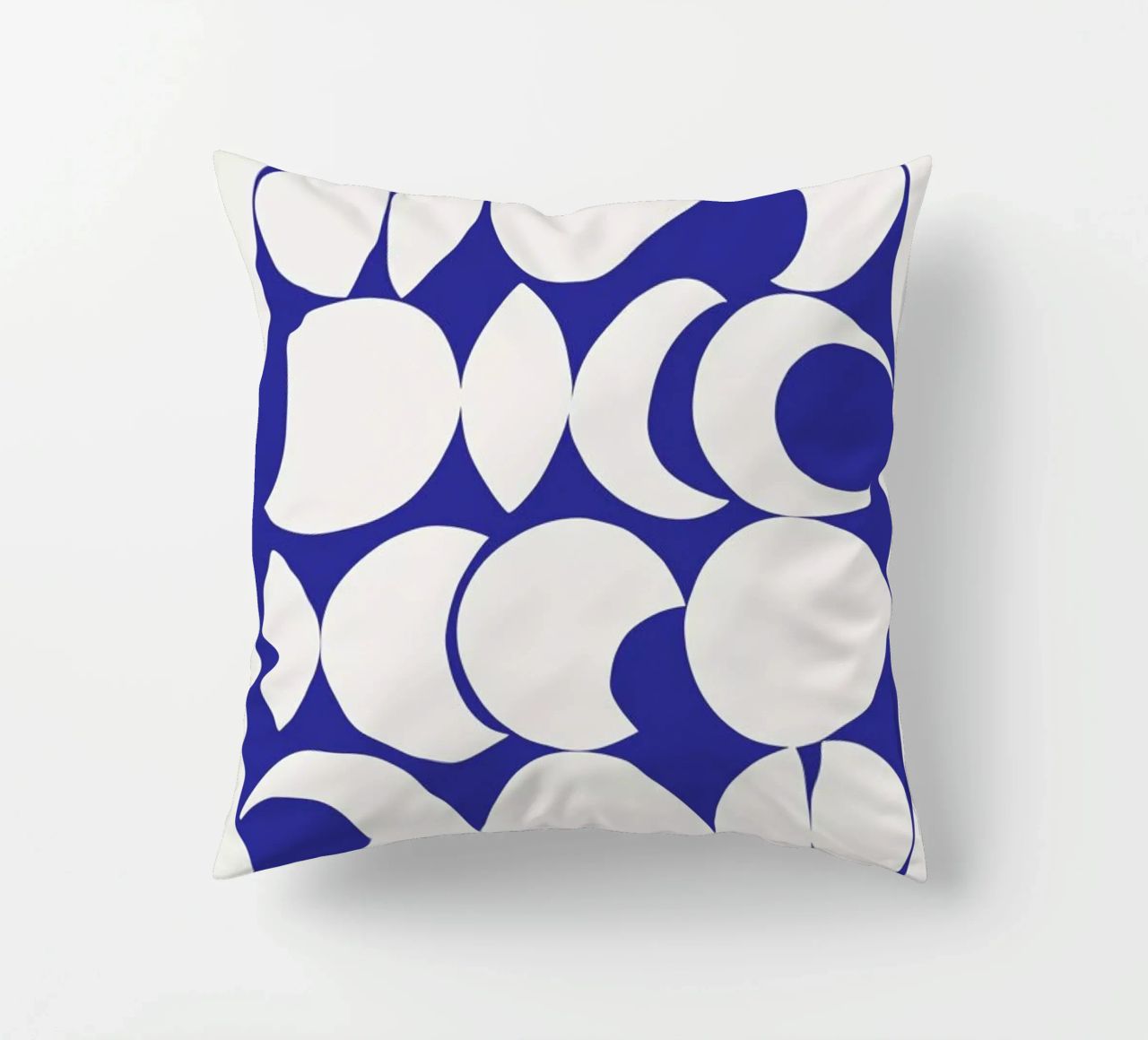 Retro Pattern 3 decorative cushion by Pure