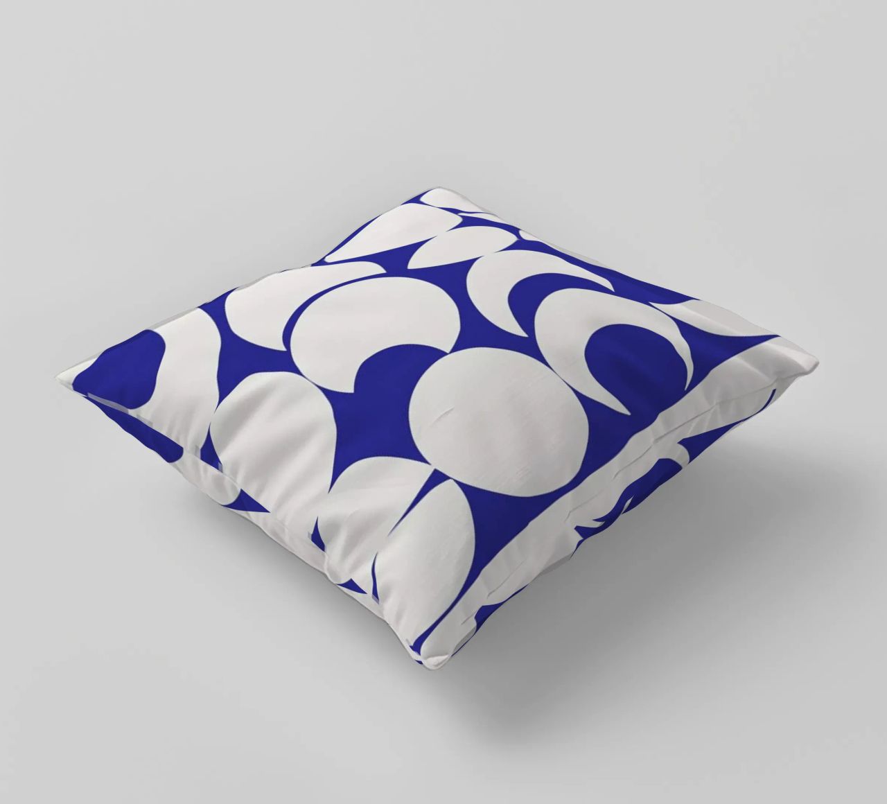 Retro Pattern 3 decorative cushion by Pure