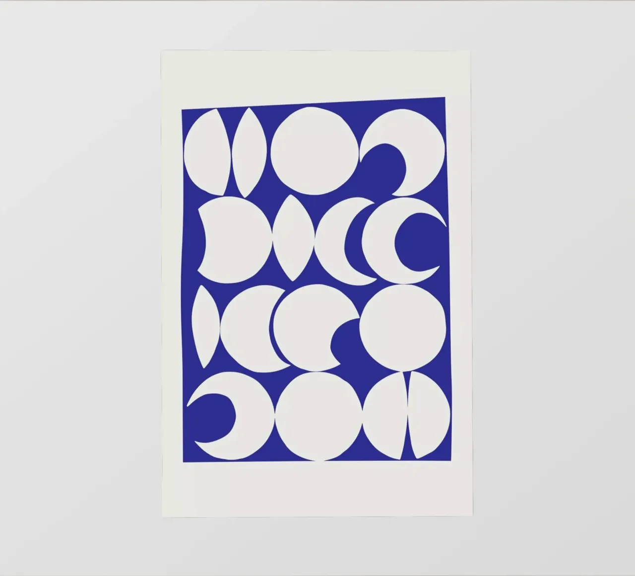 Retro Pattern 3 telo in pvc da Pure