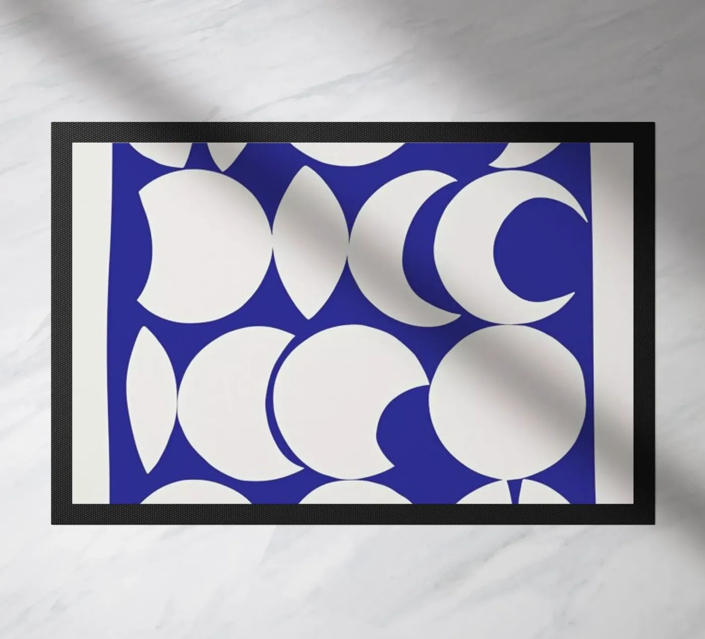 Retro Pattern 3 deurmat van Pure