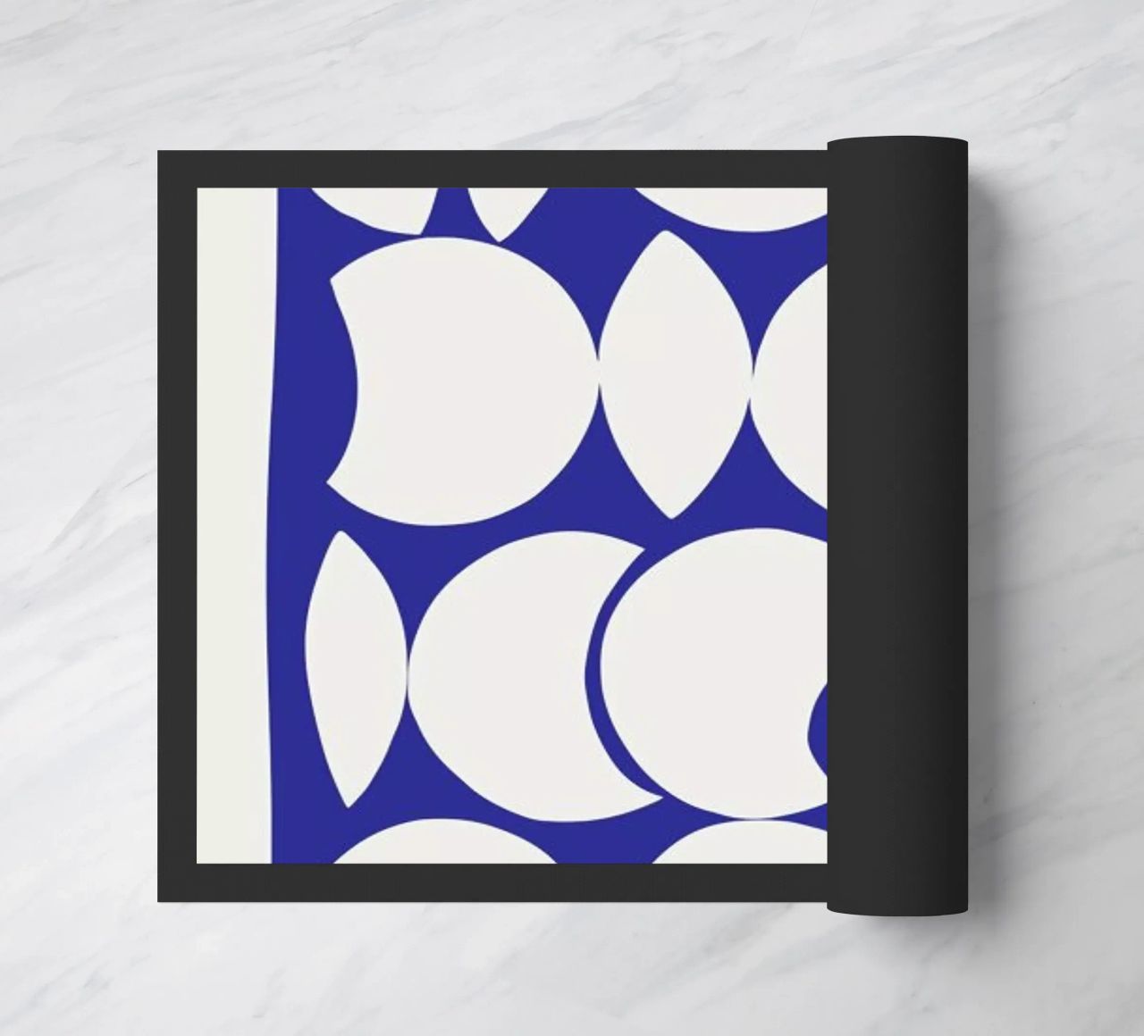 Retro Pattern 3 doormat by Pure