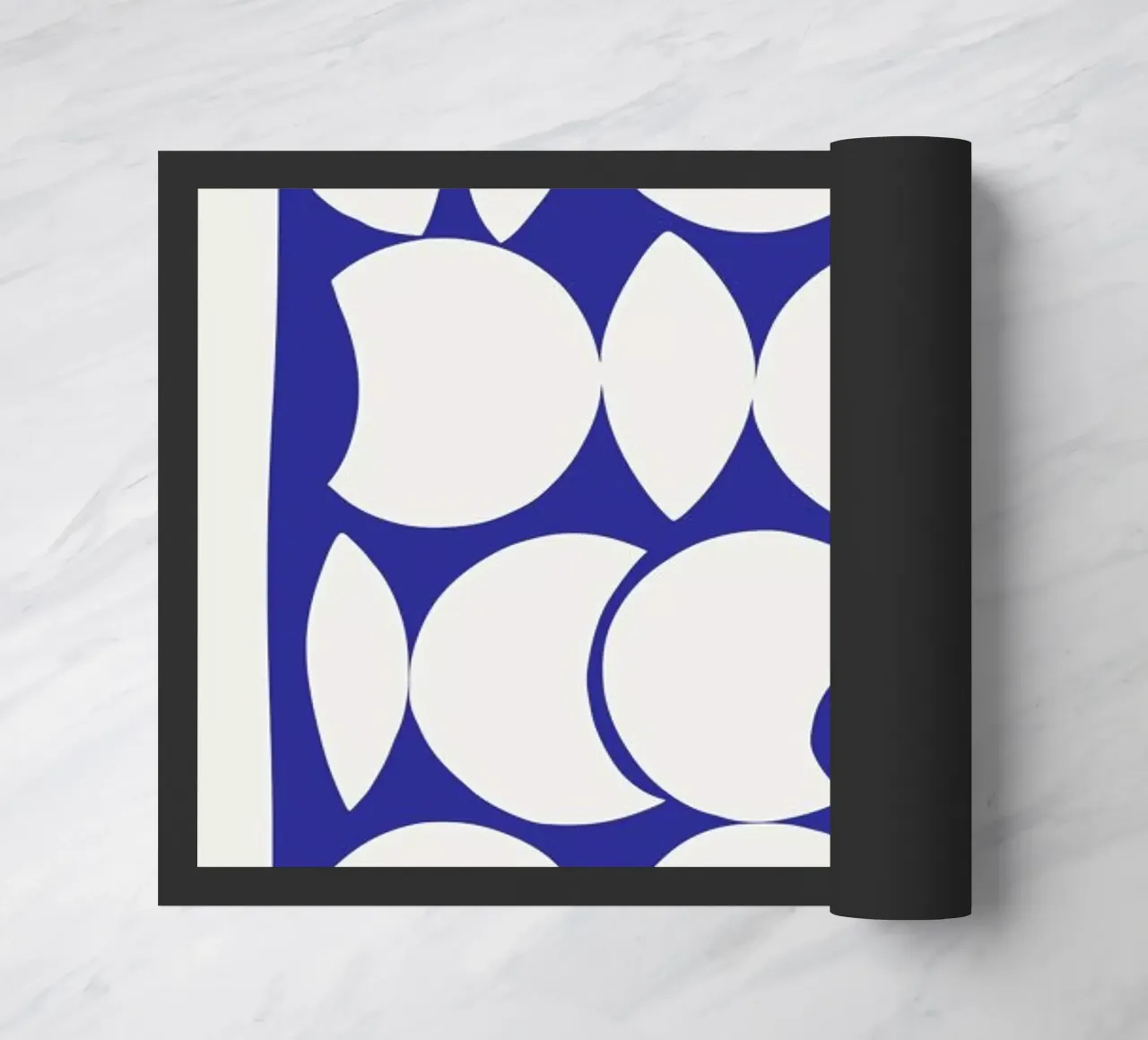 Retro Pattern 3 deurmat van Pure