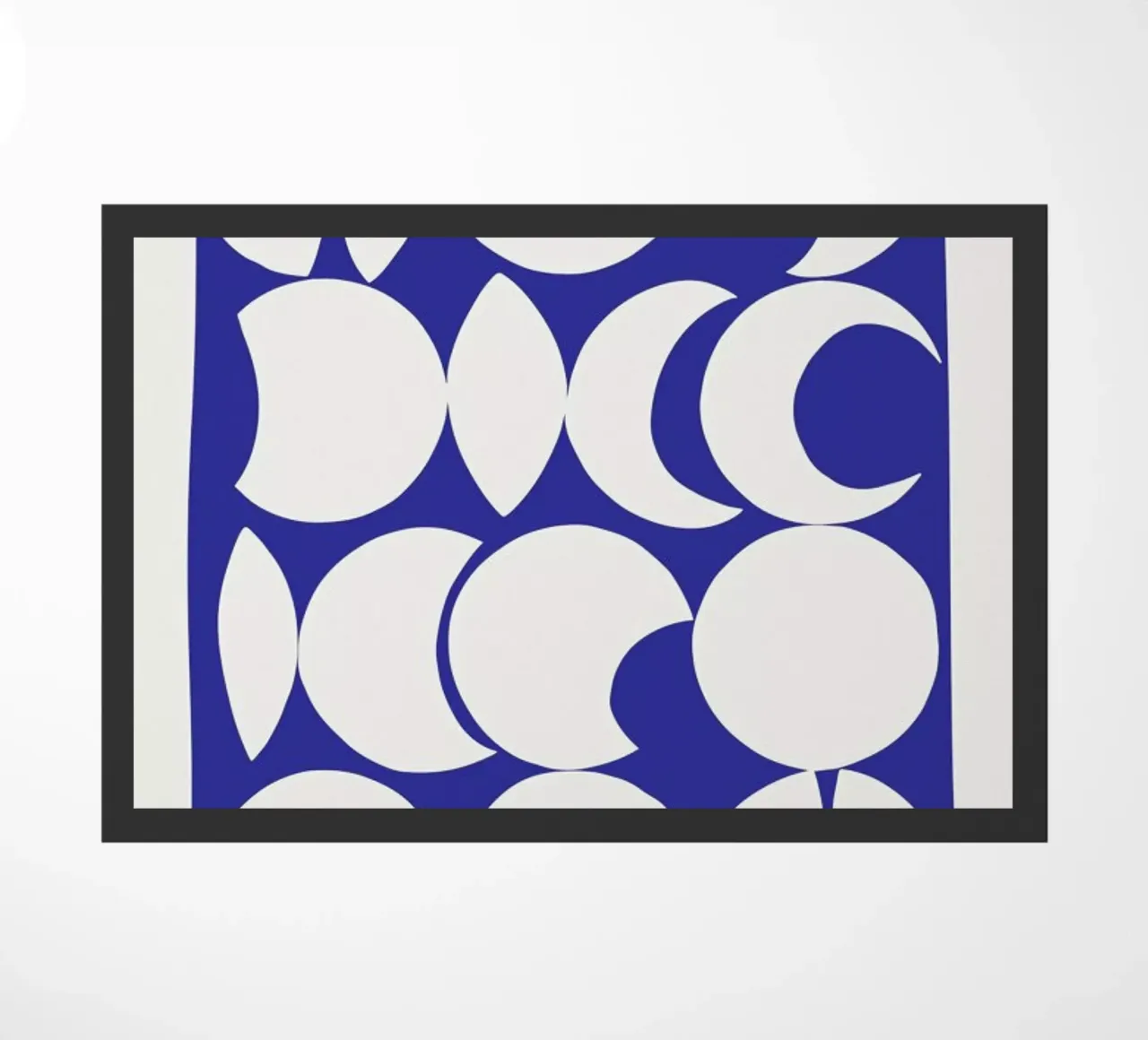 Retro Pattern 3 Fußmatte von Pure