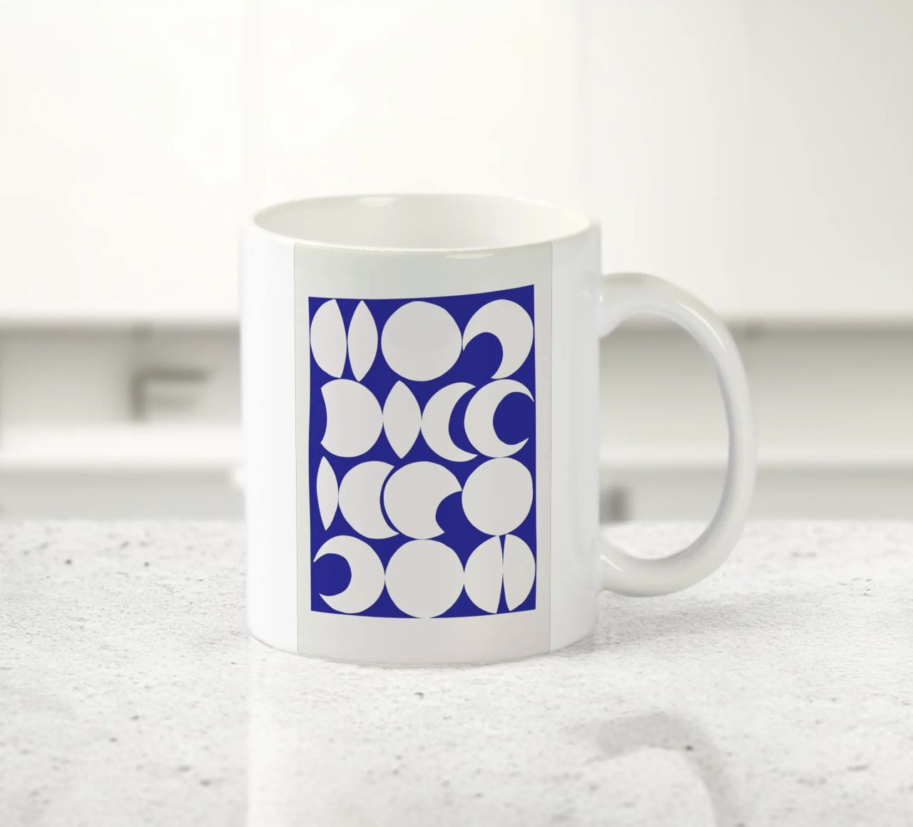 Retro Pattern 3 tazza in ceramica da Pure