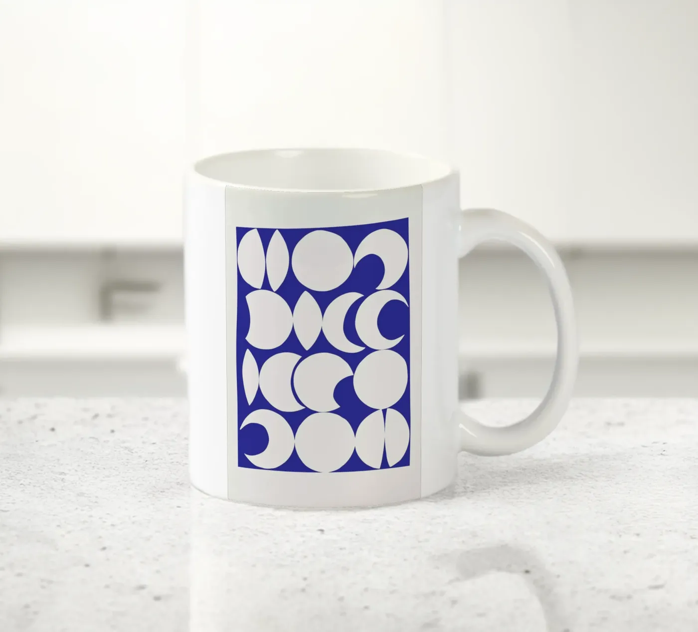 Retro Pattern 3 ceramic mug by Pure