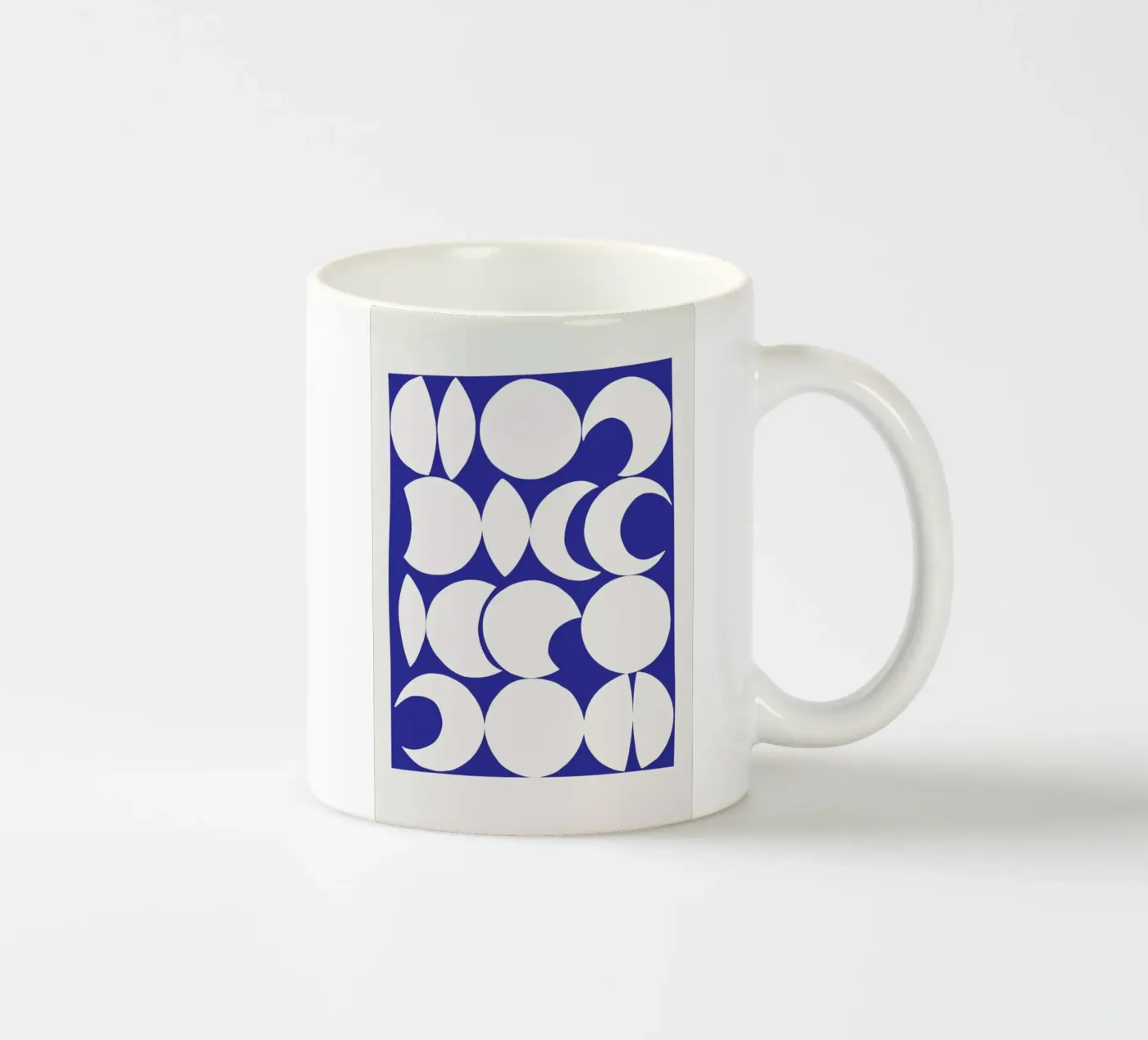 Retro Pattern 3 ceramic mug by Pure