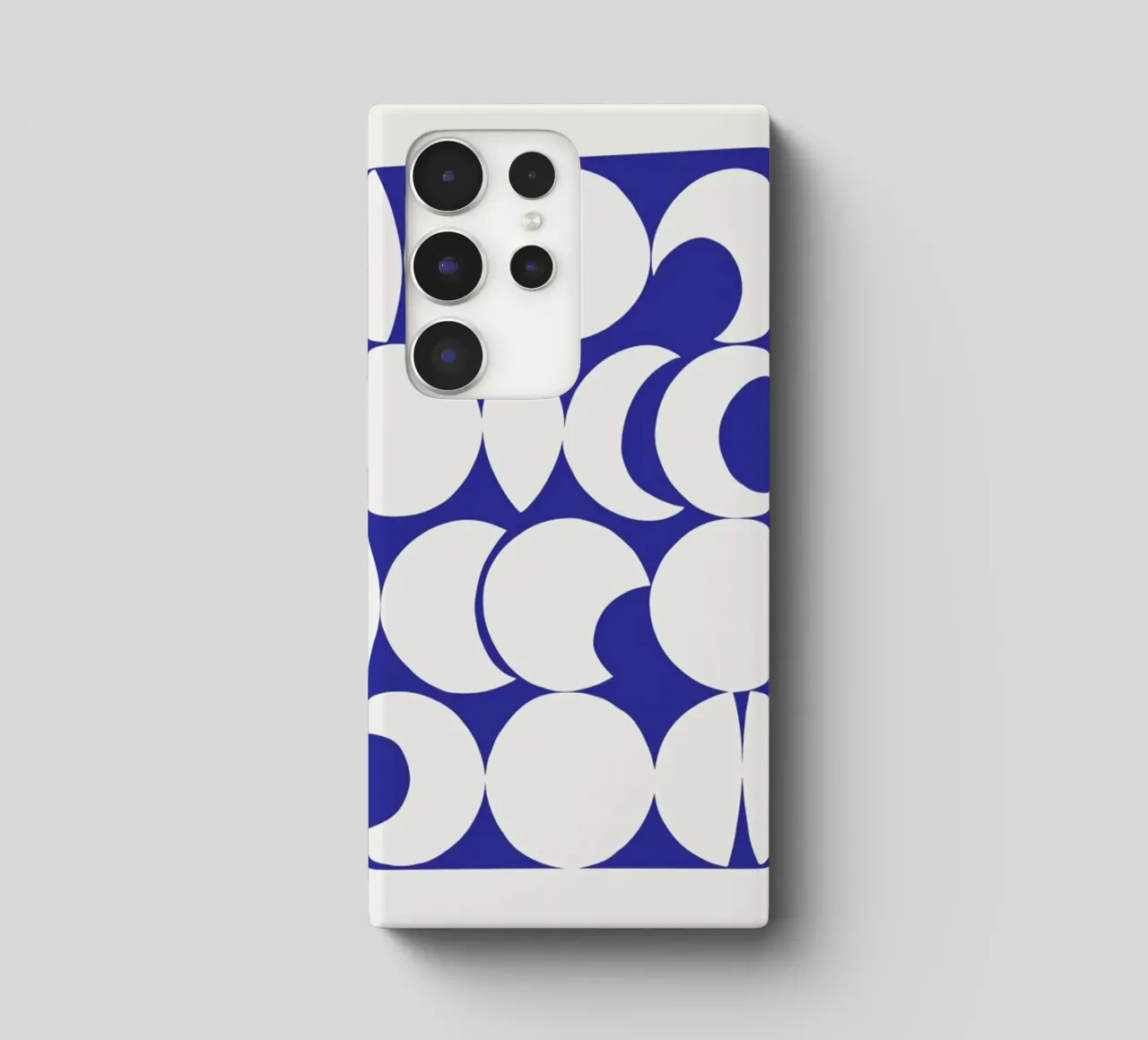 Retro Pattern 3 cover samsung da Pure