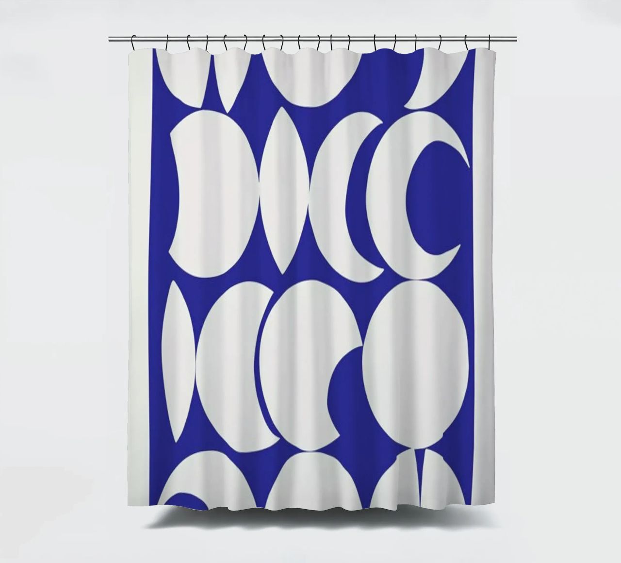 Retro Pattern 3 tenda da doccia da Pure
