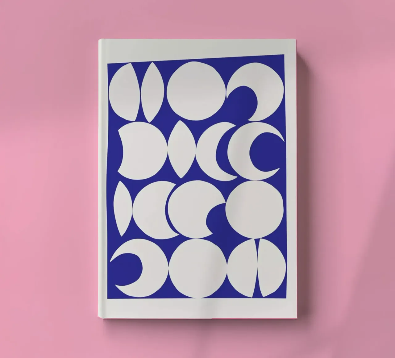 Retro Pattern 3 notebook by Pure