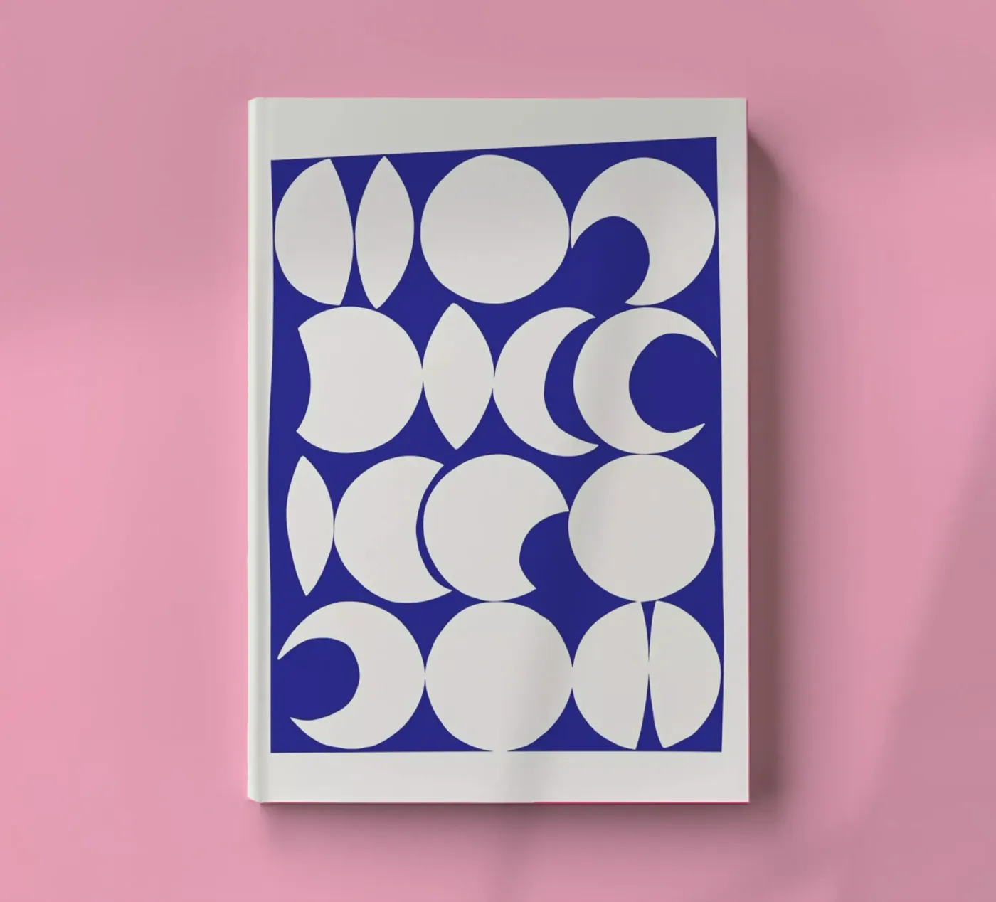 Retro Pattern 3 notebook by Pure
