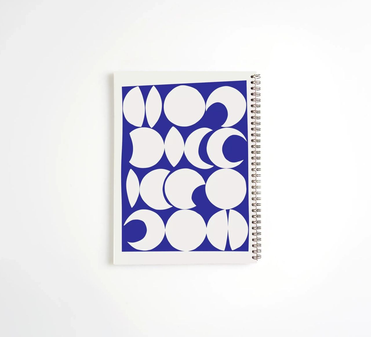 Retro Pattern 3 spiral notebook by Pure