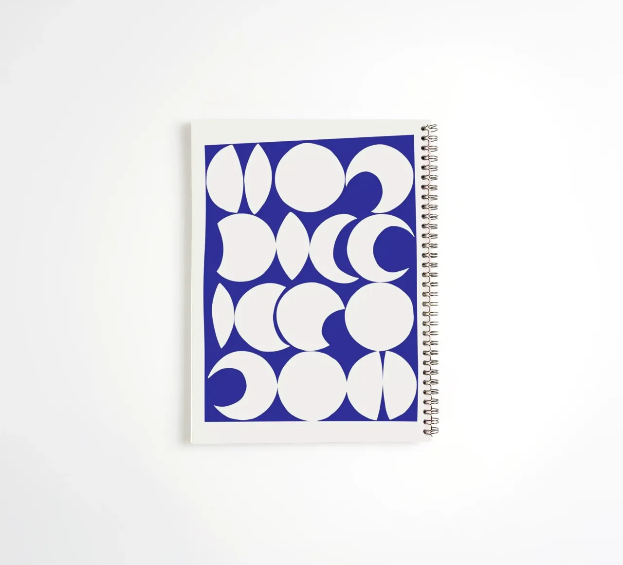Retro Pattern 3 cuaderno de espiral de Pure