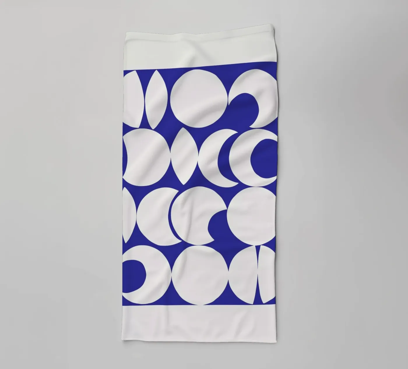 Retro Pattern 3 badhanddoek van Pure