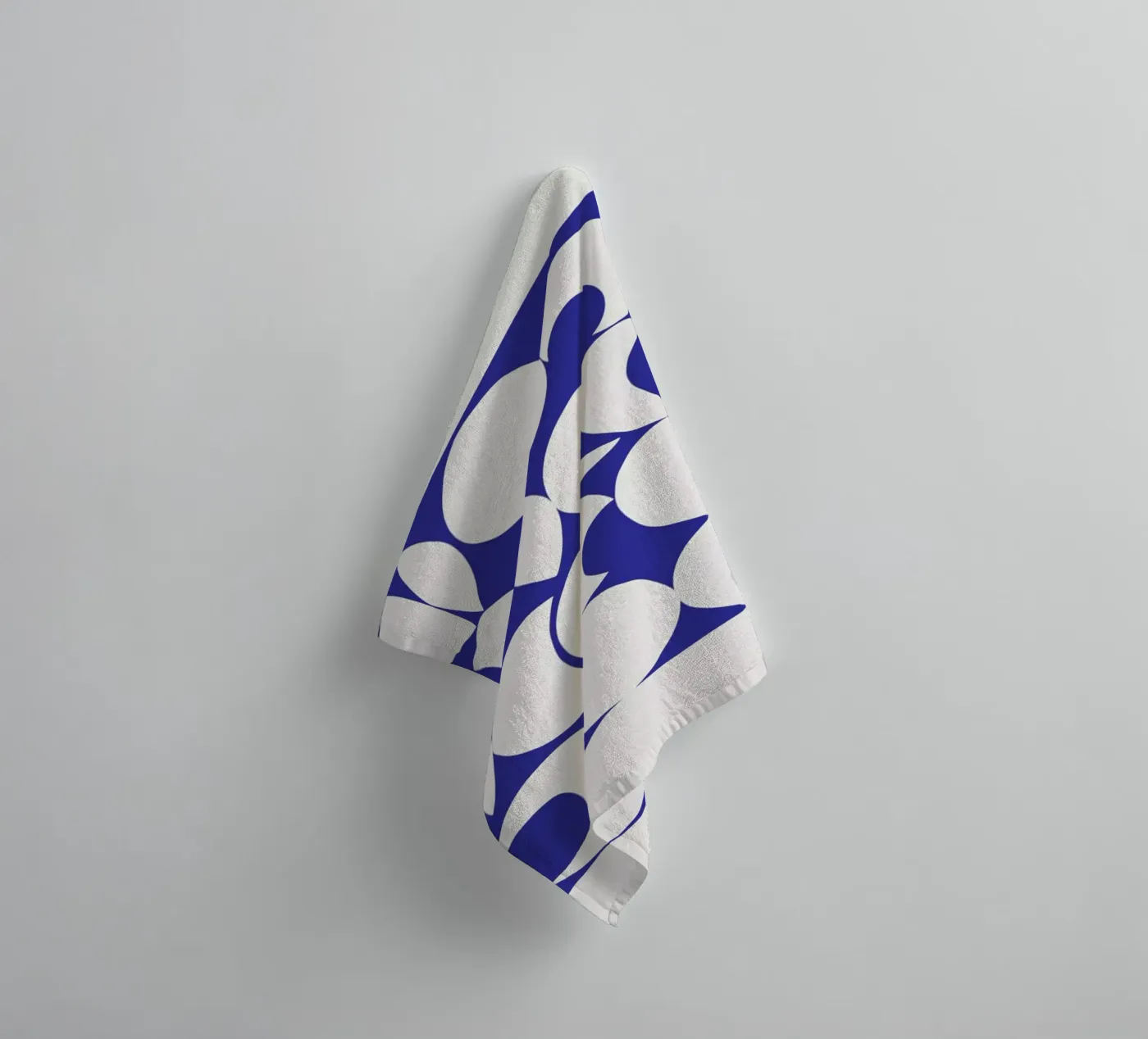 Retro Pattern 3 badhanddoek van Pure