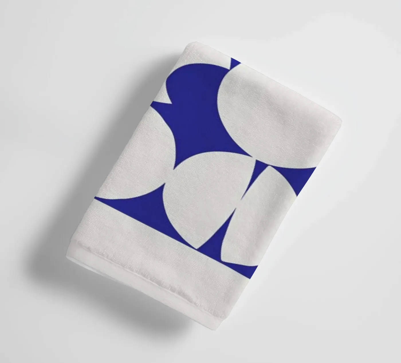 Retro Pattern 3 badhanddoek van Pure