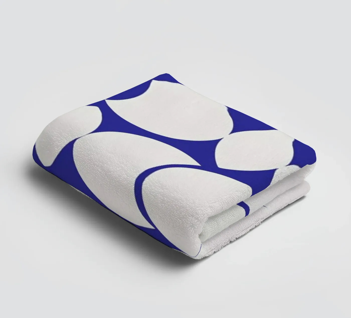 Retro Pattern 3 badhanddoek van Pure