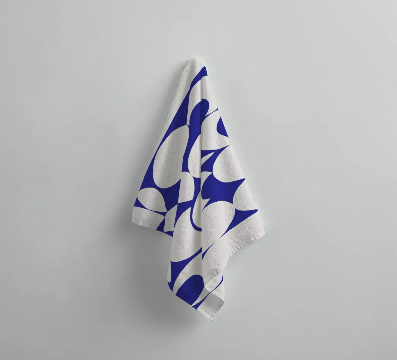 Retro Pattern 3 towel by Pure
