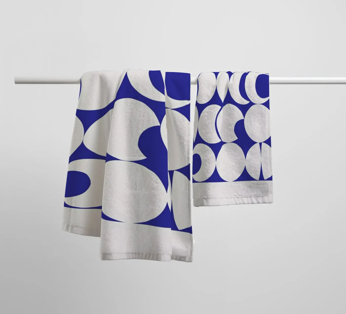 Retro Pattern 3 badhanddoek van Pure