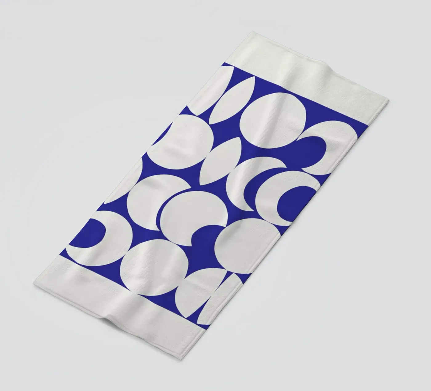 Retro Pattern 3 strandhanddoek van Pure