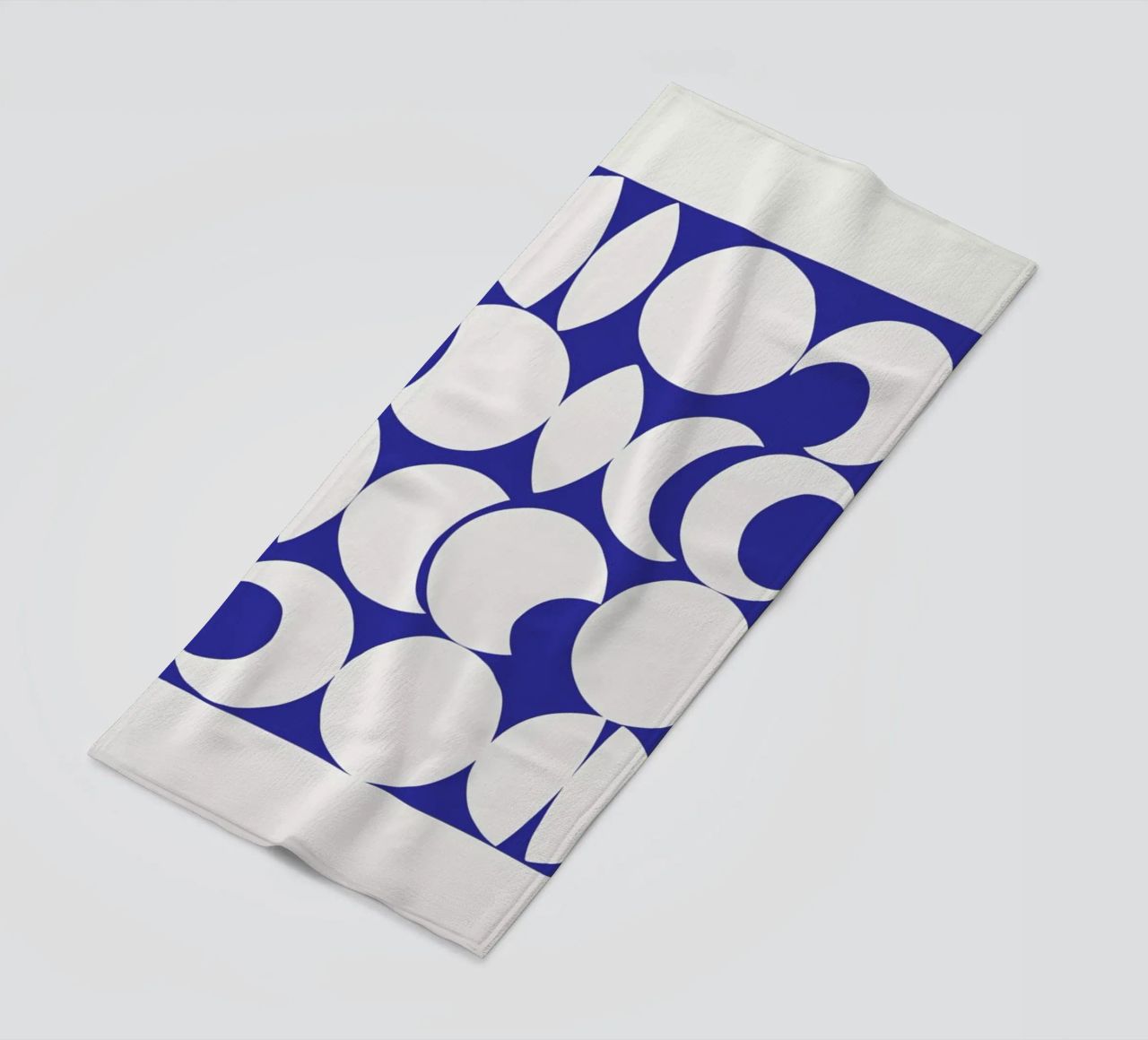 Retro Pattern 3 beach towel by Pure