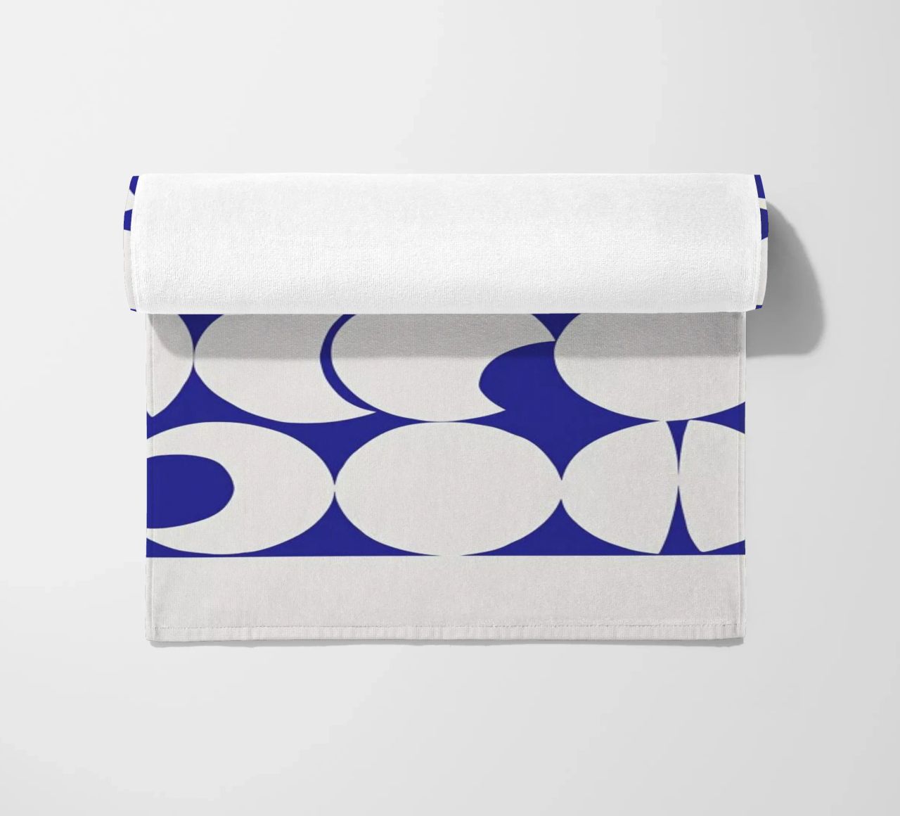 Retro Pattern 3 beach towel by Pure