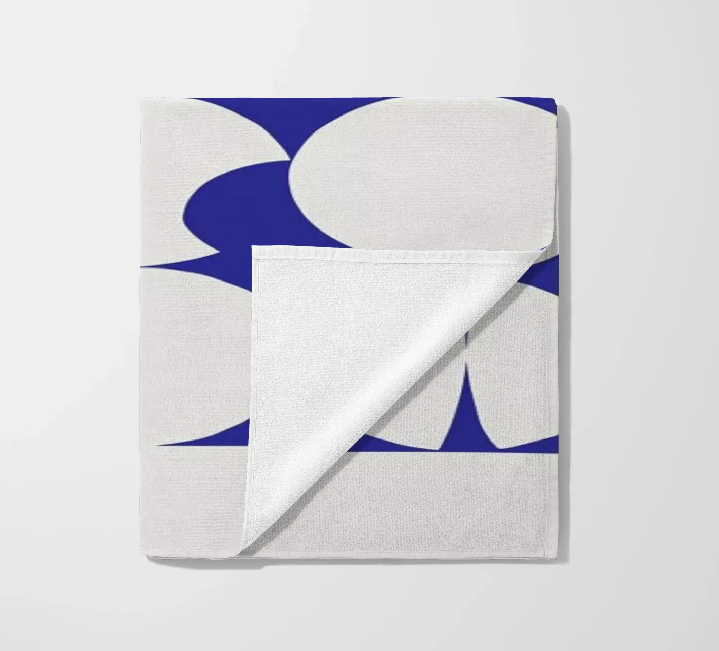 Retro Pattern 3 strandhanddoek van Pure