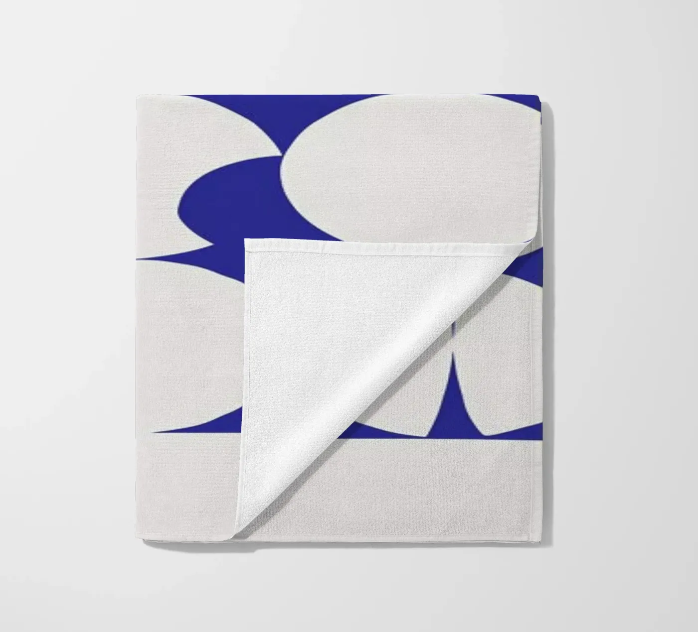 Retro Pattern 3 strandhanddoek van Pure