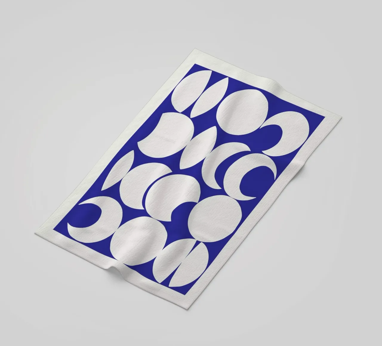 Retro Pattern 3 Strandtuch von Pure