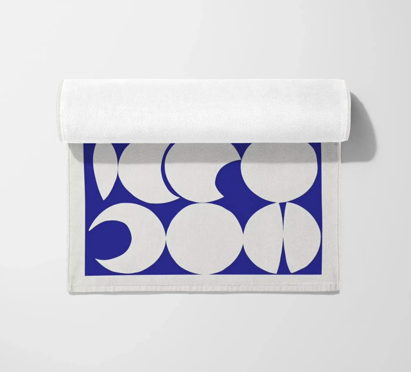 Retro Pattern 3 strandhanddoek van Pure