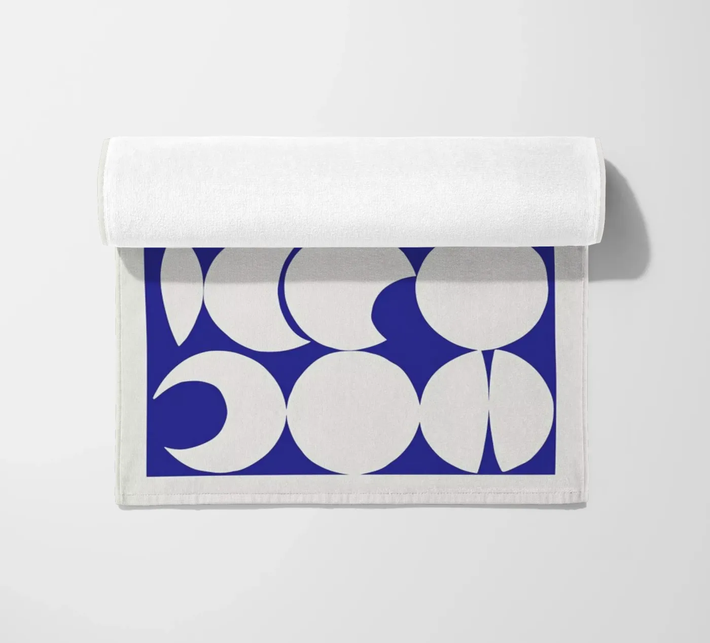 Retro Pattern 3 strandhanddoek van Pure