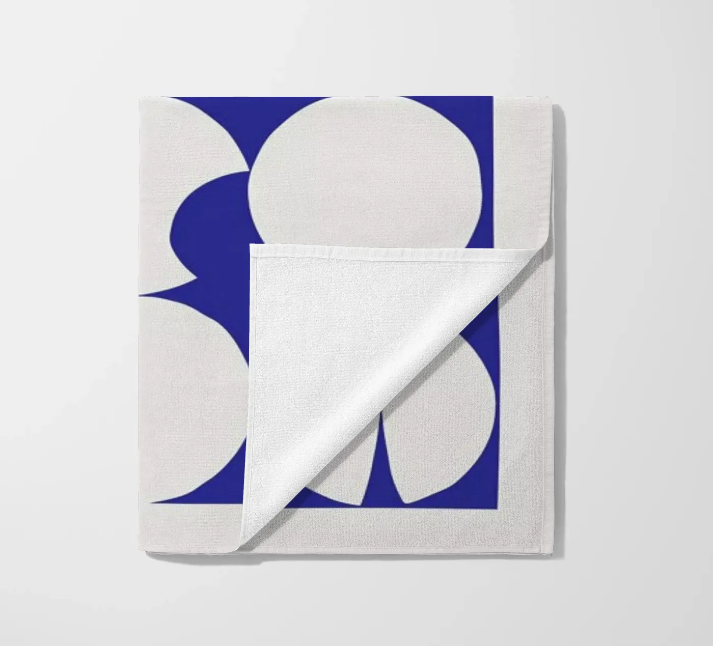 Retro Pattern 3 strandhanddoek van Pure