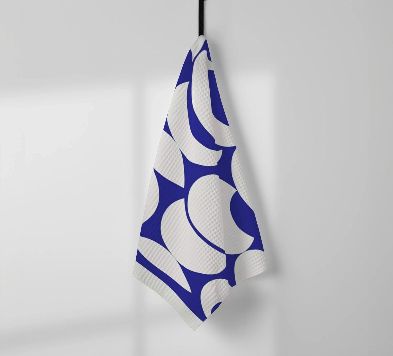 Retro Pattern 3 tea towel by Pure