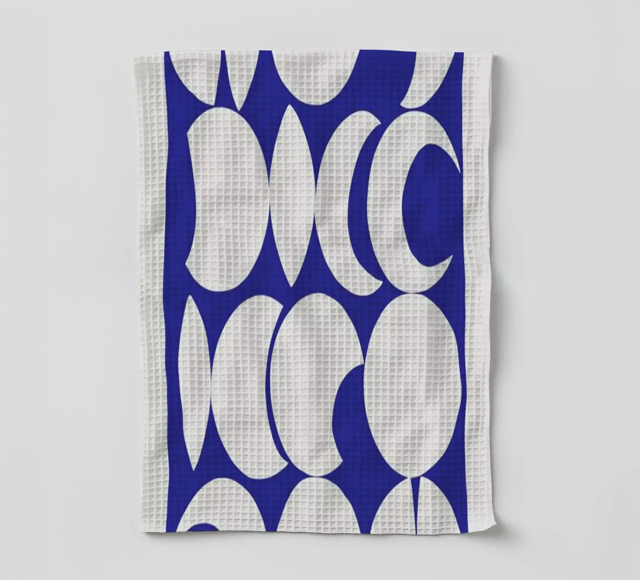 Retro Pattern 3 tea towel by Pure